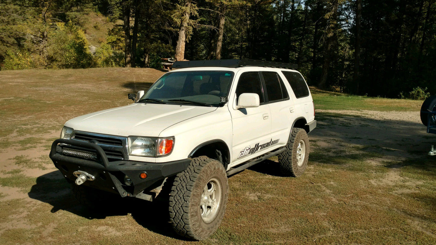 Багажник на крышу Toyota 4Runner Prinsu Full | 1995.5-2002