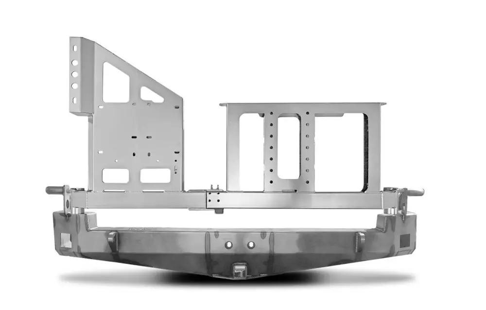 CBI Toyota 4Runner Swing Arm Rear Bumper | 2010-2024 by CBI