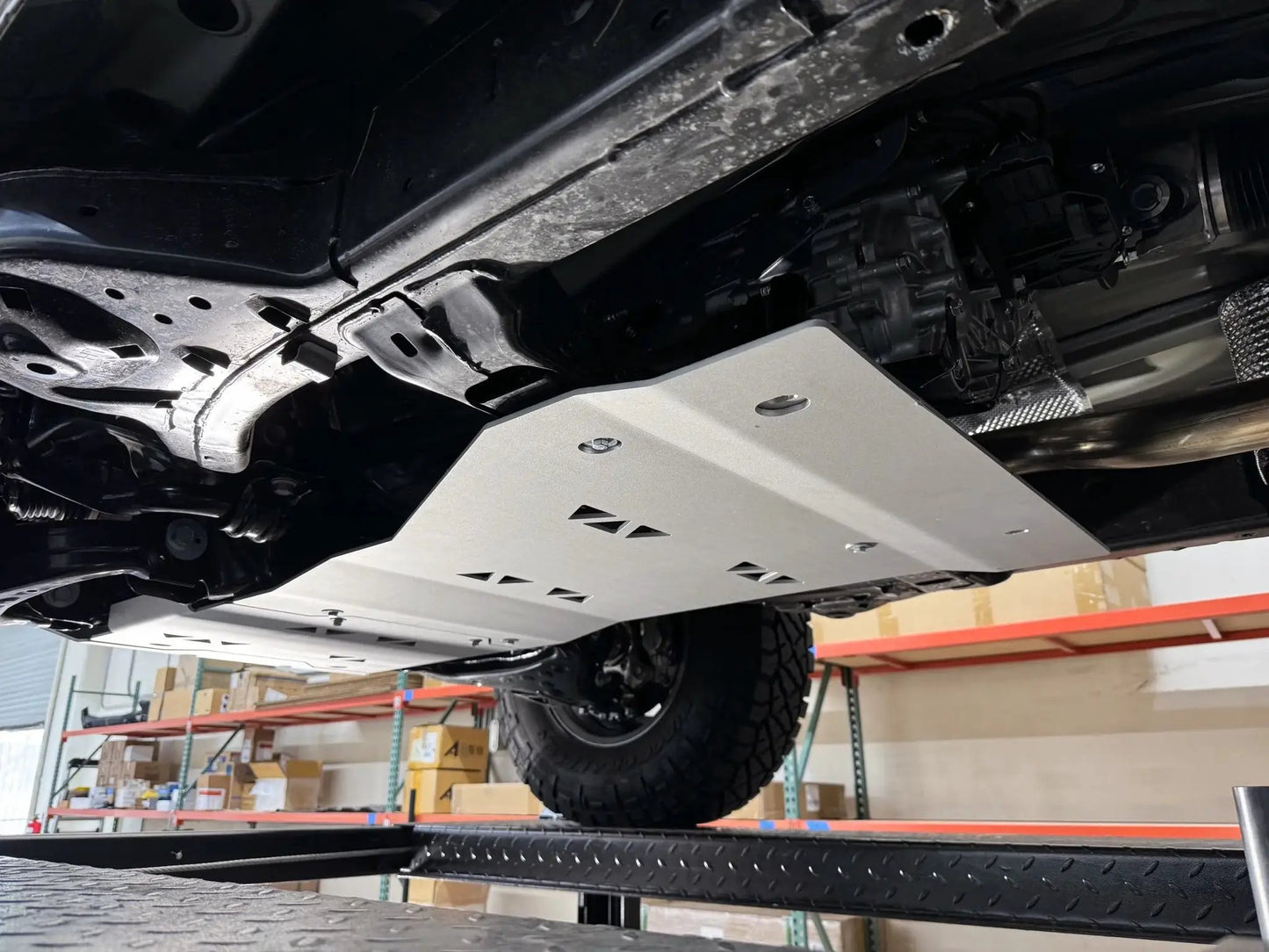 NYTOP 2024-Current Toyota Tacoma Skid Plate Assembly by NYTOP
