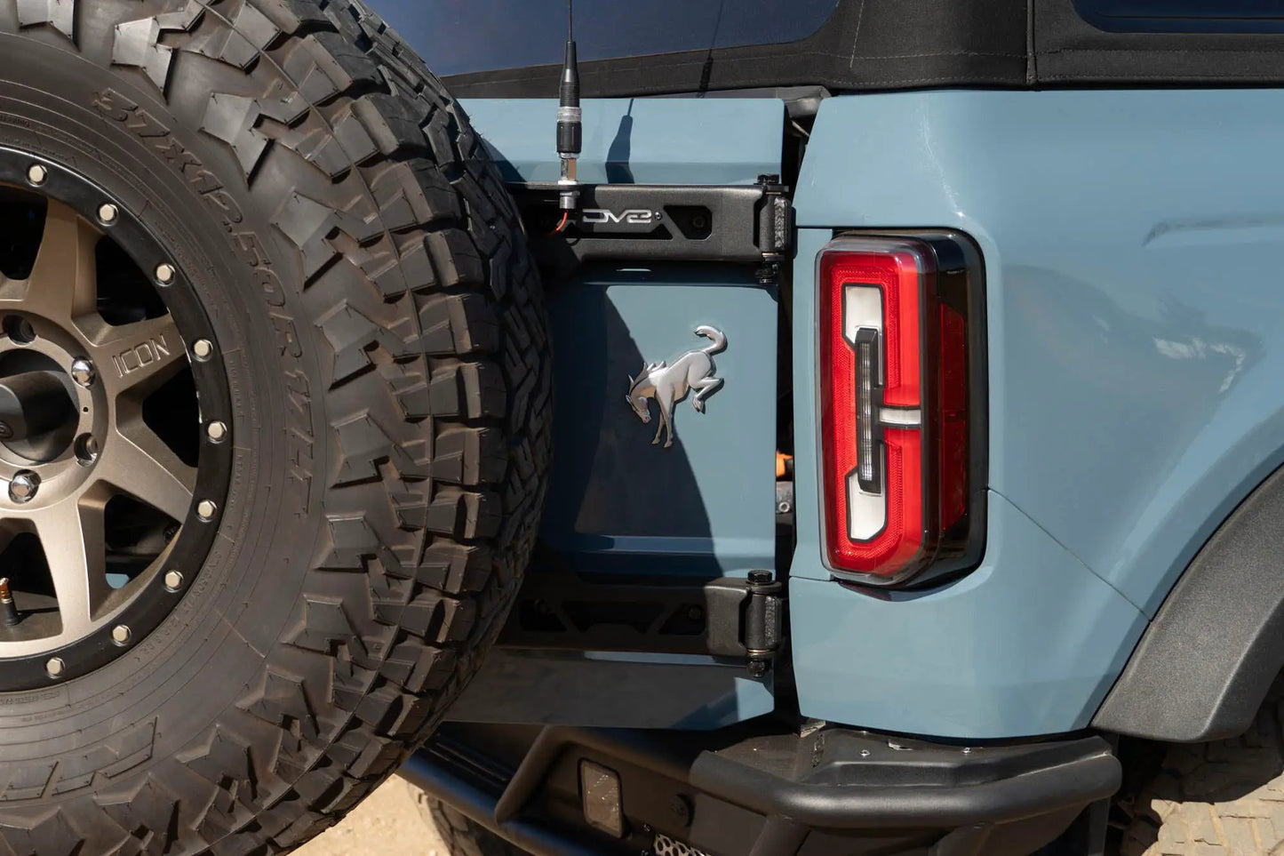 DV8 Offroad 2021-2024 Ford Bronco Tire Carrier by DV8 Offroad