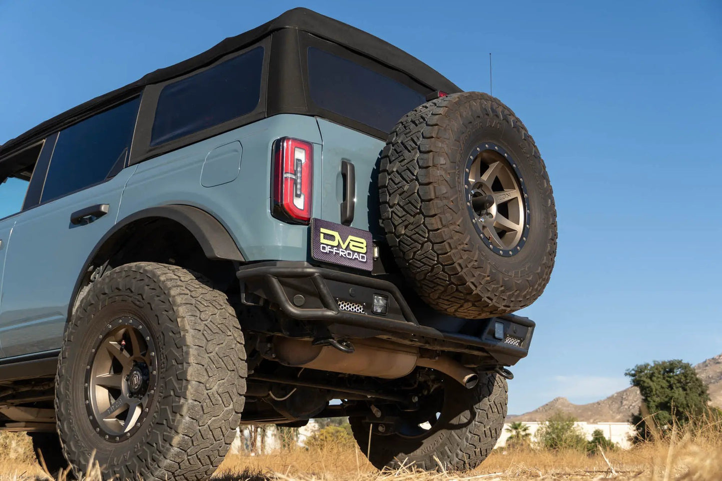 DV8 Offroad 2021-2024 Ford Bronco Tire Carrier by DV8 Offroad
