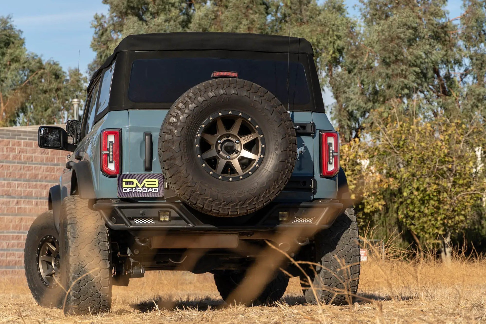 DV8 Offroad 2021-2024 Ford Bronco Tire Carrier by DV8 Offroad