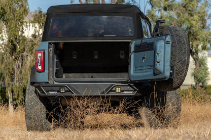 DV8 Offroad 2021-2024 Ford Bronco Tire Carrier by DV8 Offroad