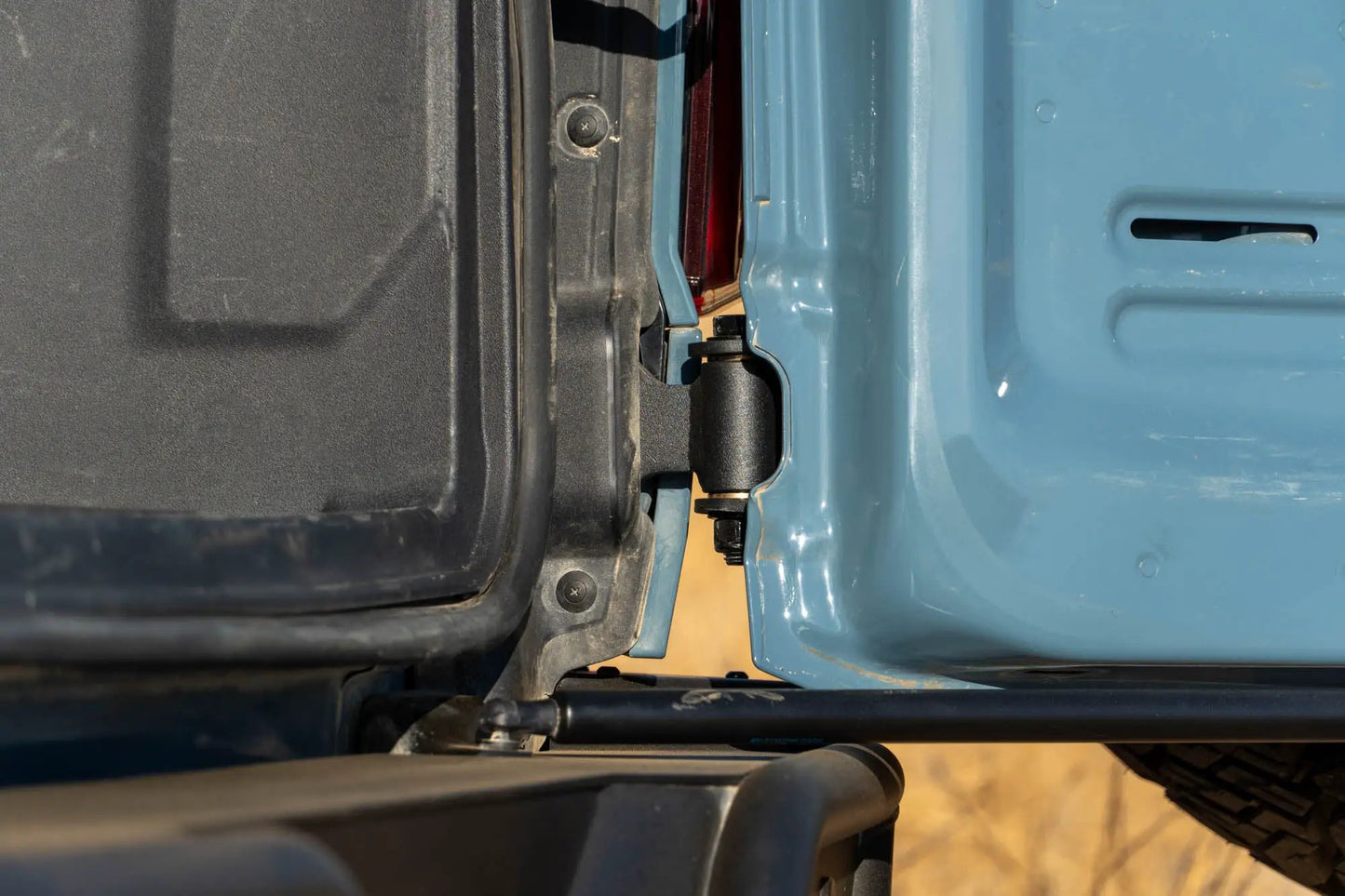 DV8 Offroad 2021-2024 Ford Bronco Tire Carrier by DV8 Offroad