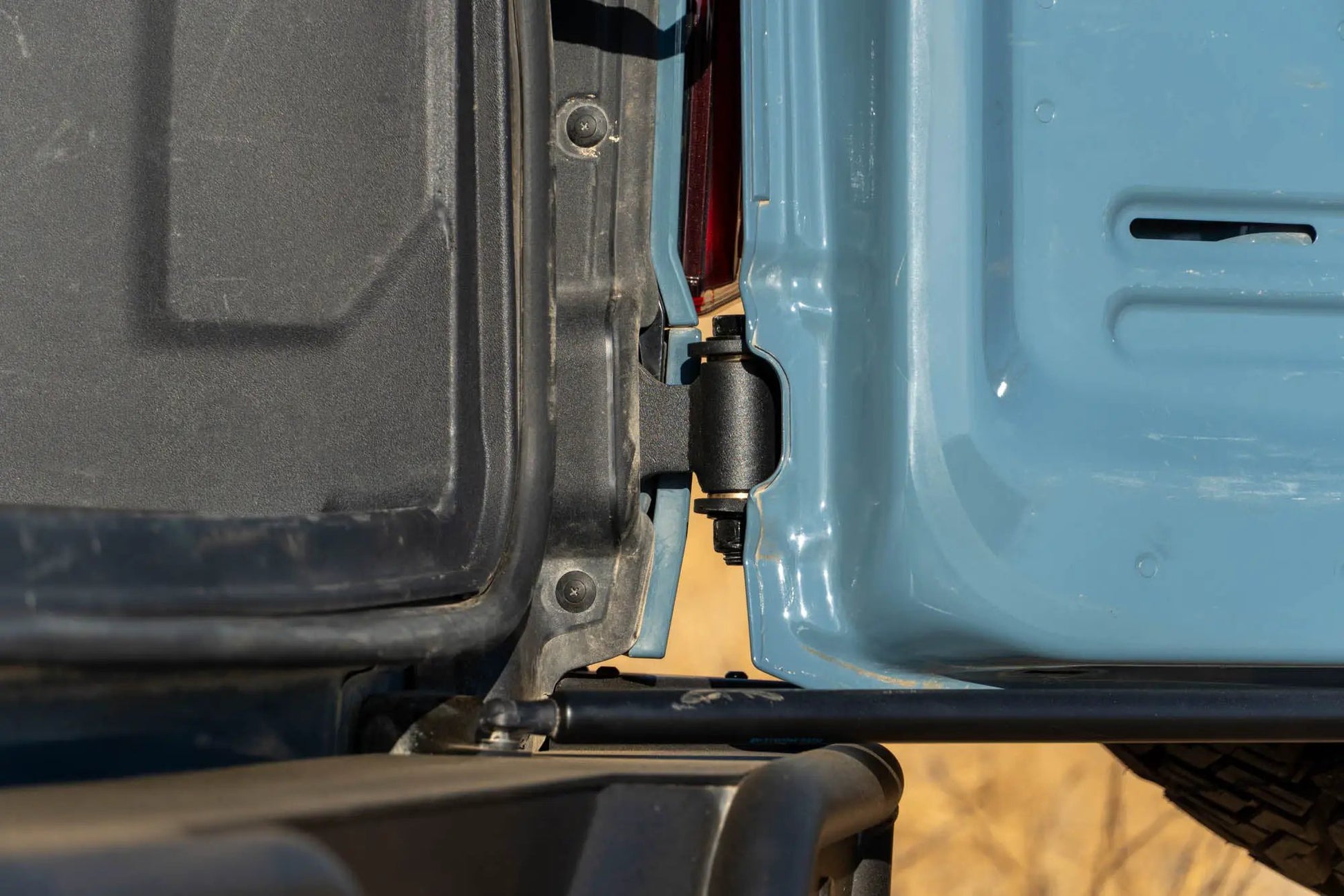 DV8 Offroad 2021-2024 Ford Bronco Tire Carrier by DV8 Offroad