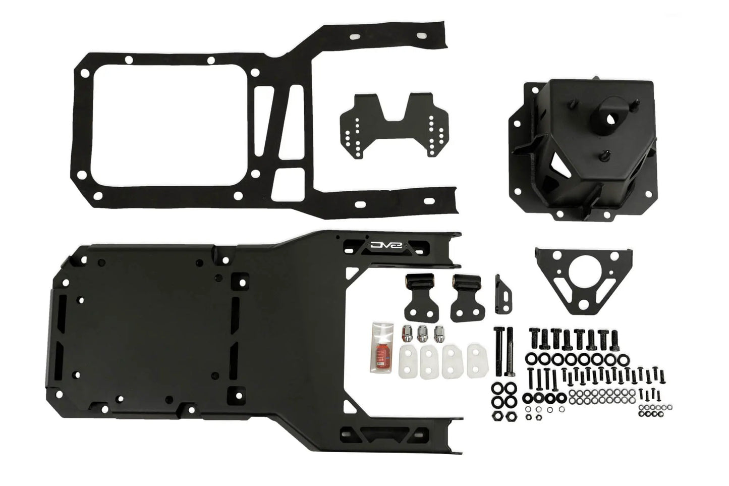 DV8 Offroad 2021-2024 Ford Bronco Tire Carrier by DV8 Offroad