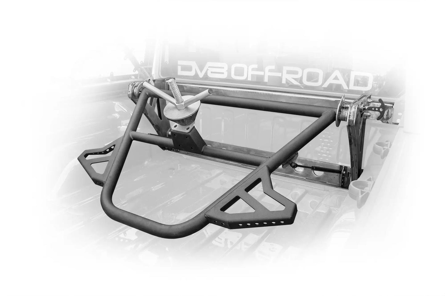 DV8 Offroad Jeep JT Adjustable Tire Carrier by DV8 Offroad
