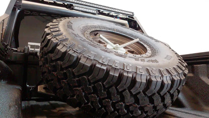 DV8 Offroad Jeep JT Adjustable Tire Carrier by DV8 Offroad