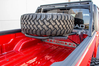 DV8 Offroad Jeep JT Adjustable Tire Carrier by DV8 Offroad