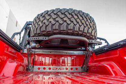 DV8 Offroad Jeep JT Adjustable Tire Carrier by DV8 Offroad