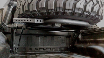 DV8 Offroad Jeep JT Adjustable Tire Carrier by DV8 Offroad