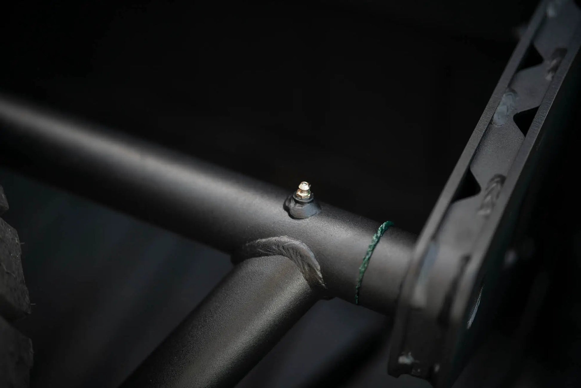 DV8 Offroad 2020-2025 Jeep Gladiator JT Adjustable In-Bed Tire Carrier by DV8 Offroad
