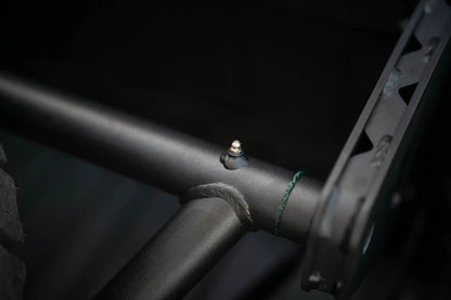 DV8 Offroad 2020-2025 Jeep Gladiator JT Adjustable In-Bed Tire Carrier by DV8 Offroad