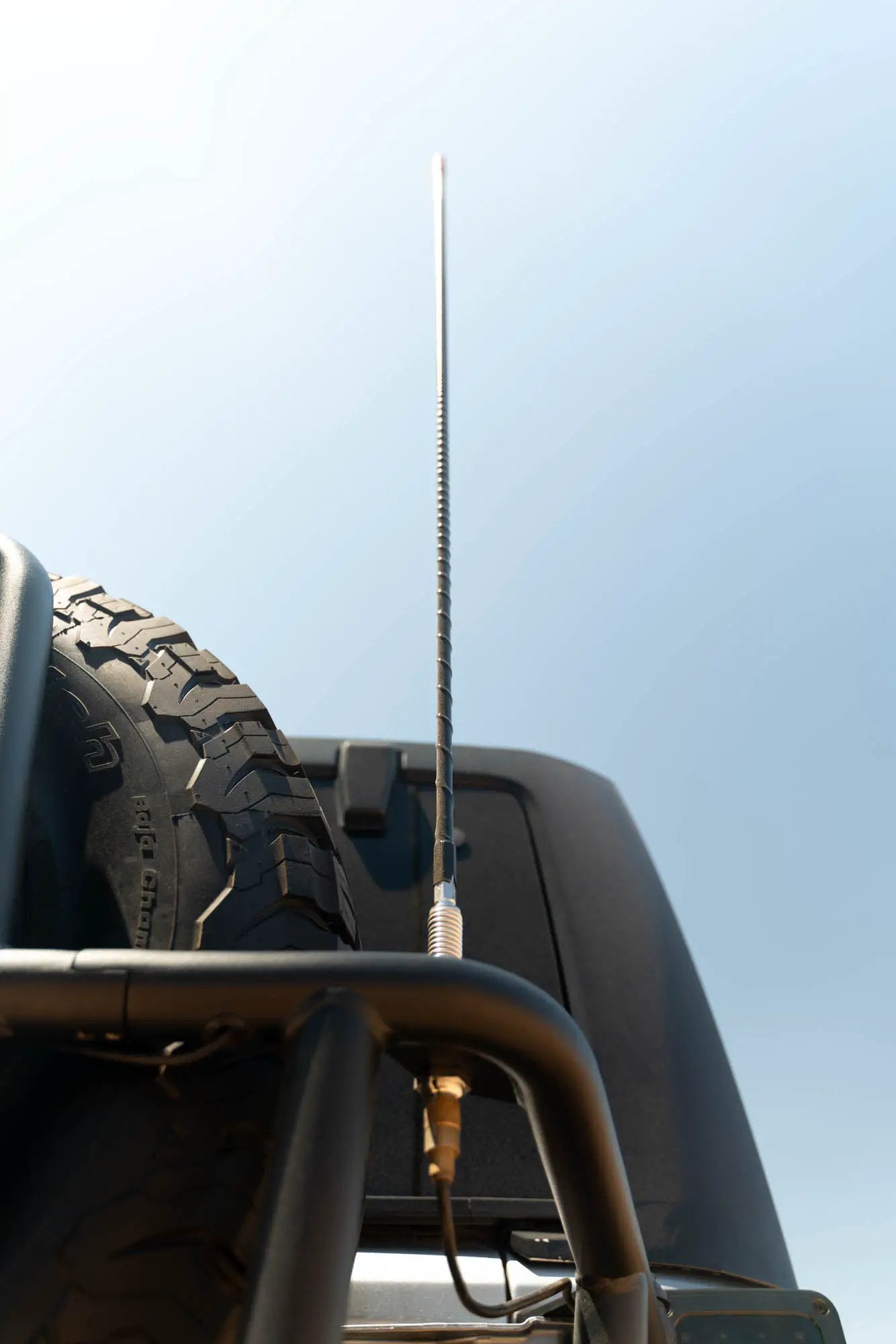DV8 Offroad 2007-2018 Jeep Wrangler JK Body Mounted Tire Carrier by DV8 Offroad