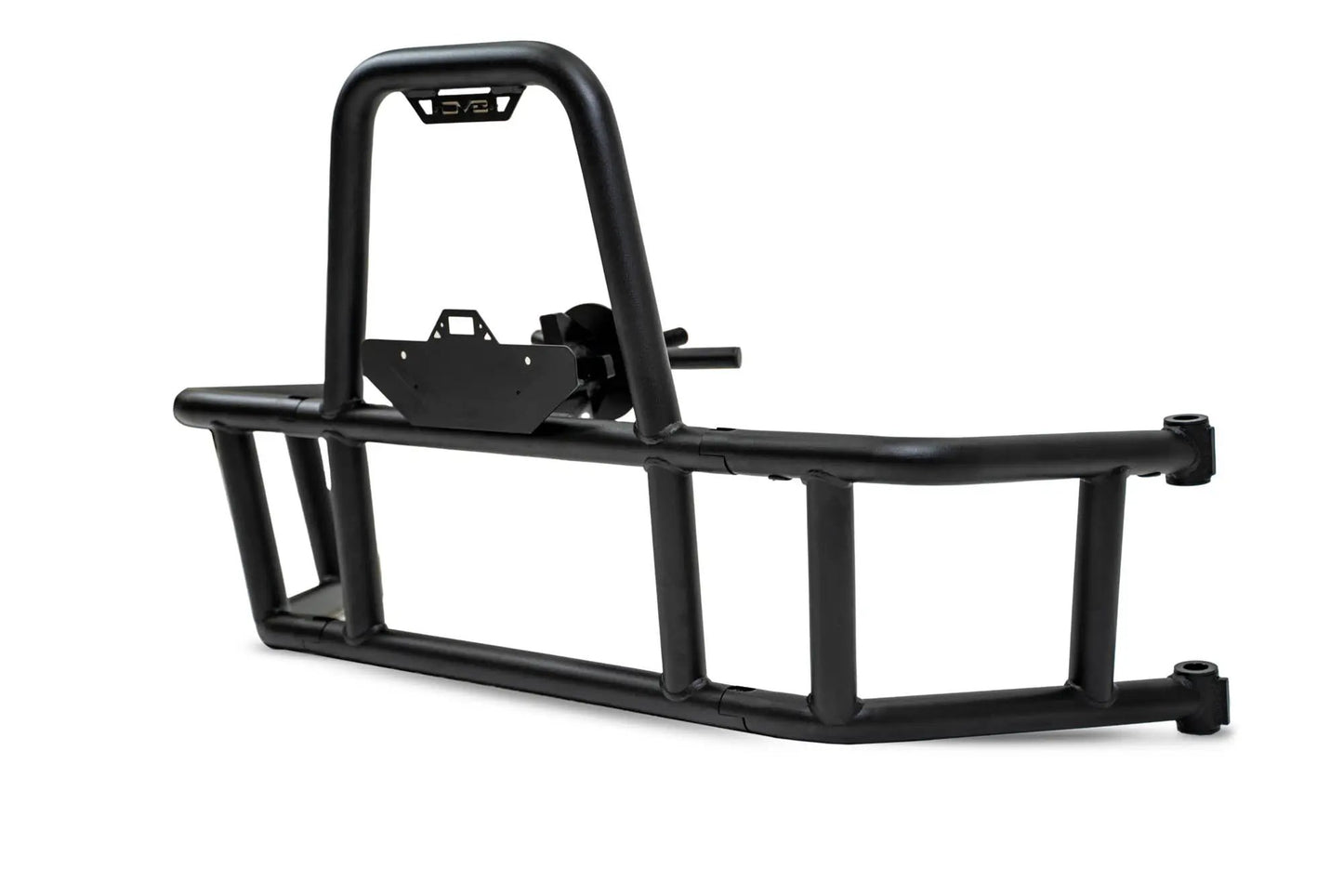 DV8 Offroad 2007-2018 Jeep Wrangler JK Body Mounted Tire Carrier by DV8 Offroad