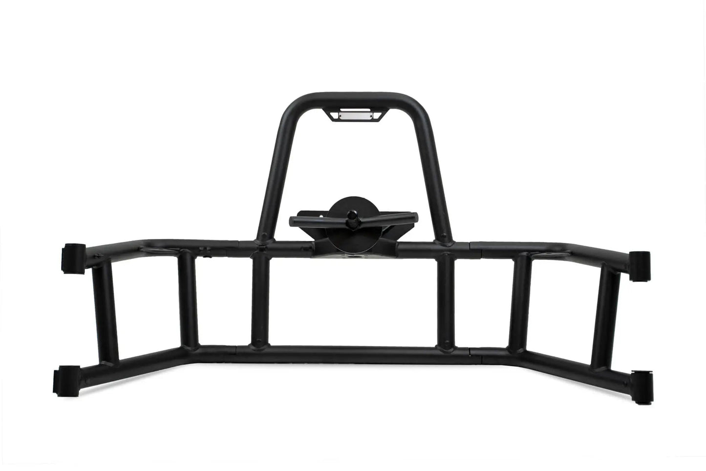 DV8 Offroad 2007-2018 Jeep Wrangler JK Body Mounted Tire Carrier by DV8 Offroad