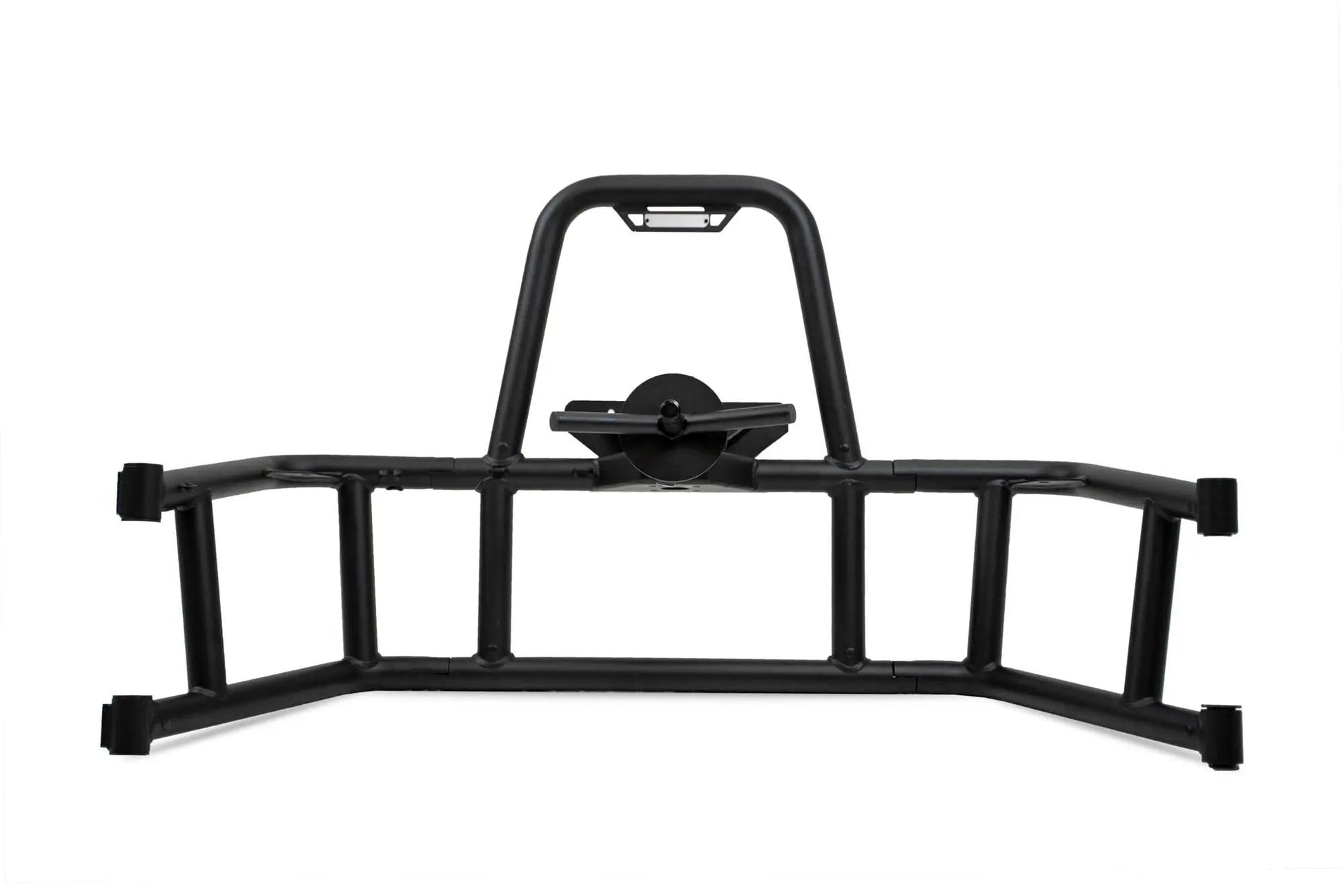 DV8 Offroad 2007-2018 Jeep Wrangler JK Body Mounted Tire Carrier by DV8 Offroad