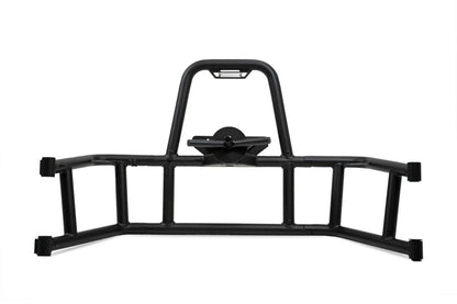 DV8 Offroad 2007-2018 Jeep Wrangler JK Body Mounted Tire Carrier by DV8 Offroad
