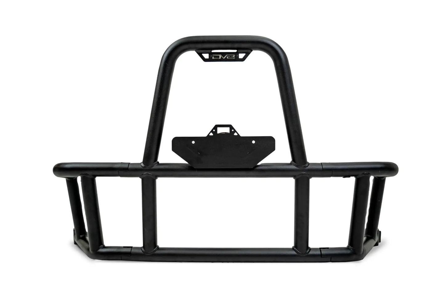 DV8 Offroad 2007-2018 Jeep Wrangler JK Body Mounted Tire Carrier by DV8 Offroad