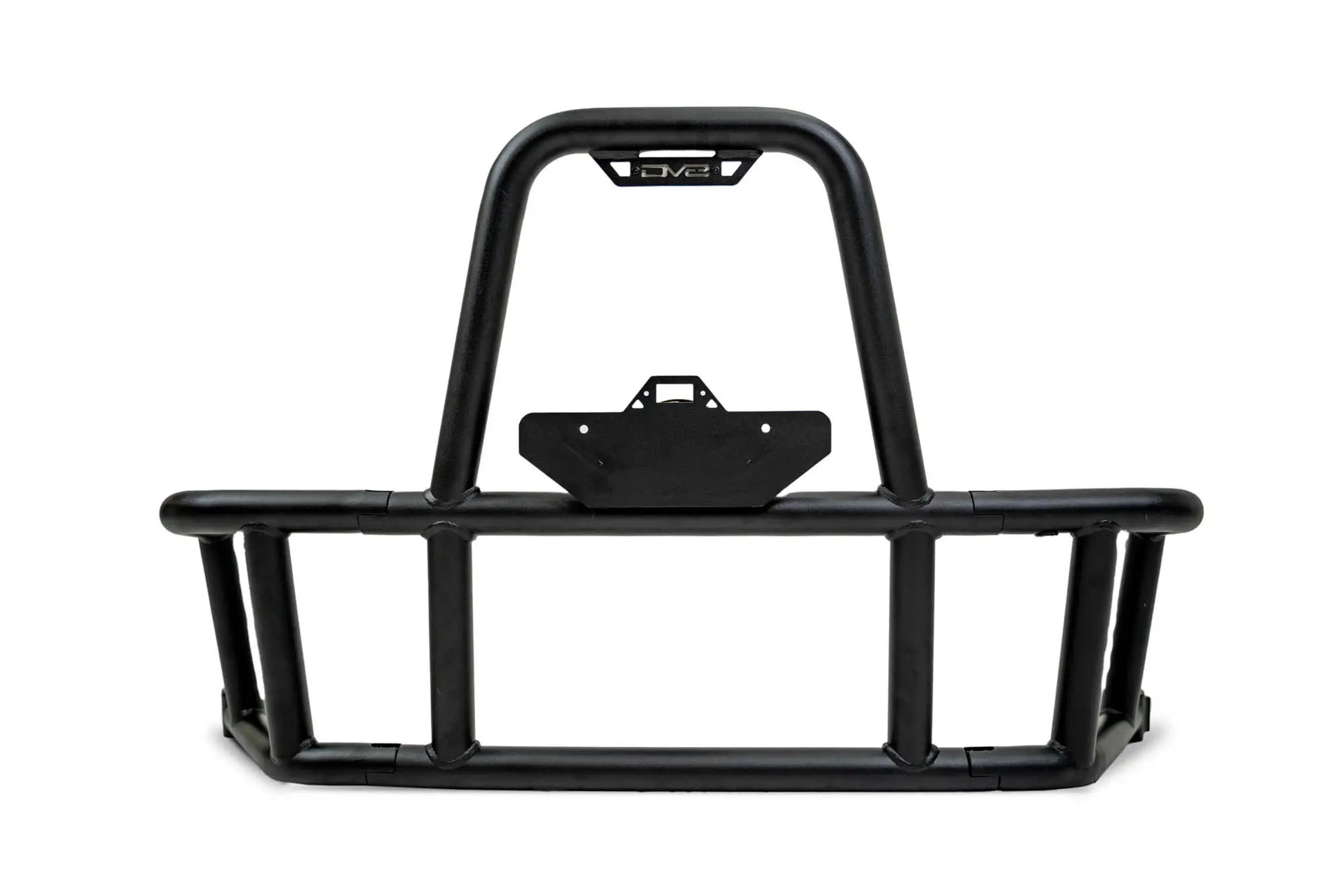 DV8 Offroad 2007-2018 Jeep Wrangler JK Body Mounted Tire Carrier by DV8 Offroad