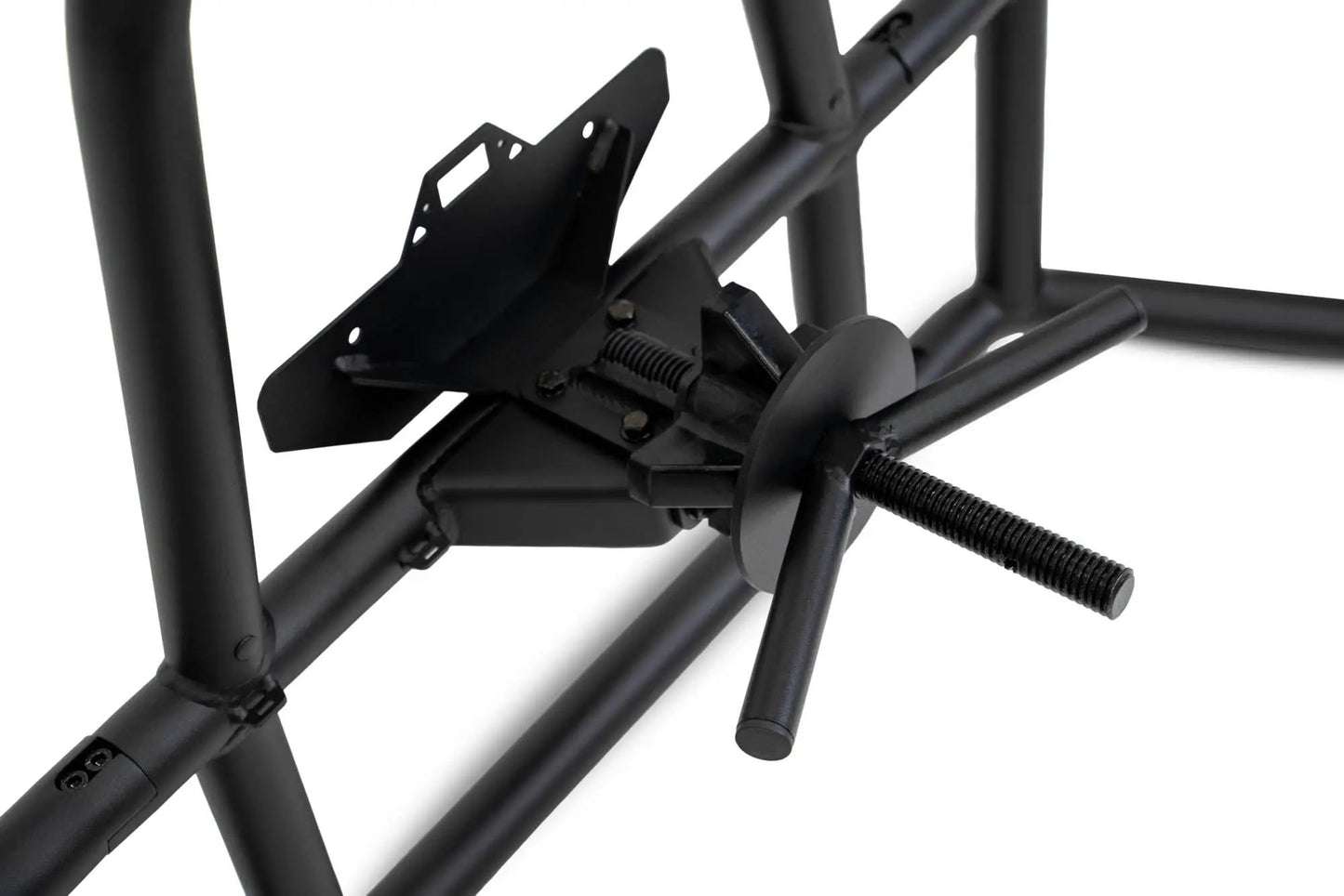 DV8 Offroad 2007-2018 Jeep Wrangler JK Body Mounted Tire Carrier by DV8 Offroad