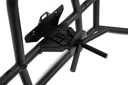 DV8 Offroad 2007-2018 Jeep Wrangler JK Body Mounted Tire Carrier by DV8 Offroad