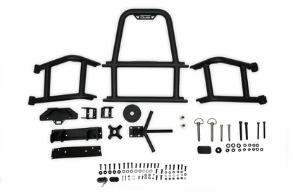 DV8 Offroad 2007-2018 Jeep Wrangler JK Body Mounted Tire Carrier by DV8 Offroad