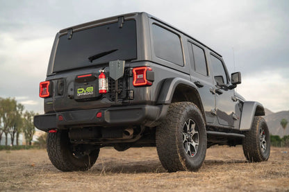 DV8 Offroad 2018-2025 Jeep Wrangler JL Tailgate Reinforcement Molle Panel by DV8 Offroad