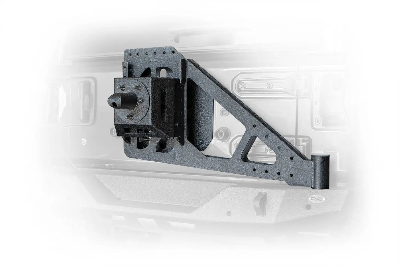 DV8 Offroad 18+ Jeep JL Tire Carrier Add-On by DV8 Offroad