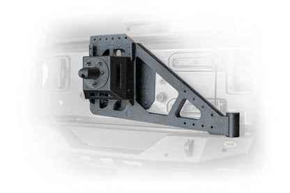 DV8 Offroad 18+ Jeep JL Tire Carrier Add-On by DV8 Offroad