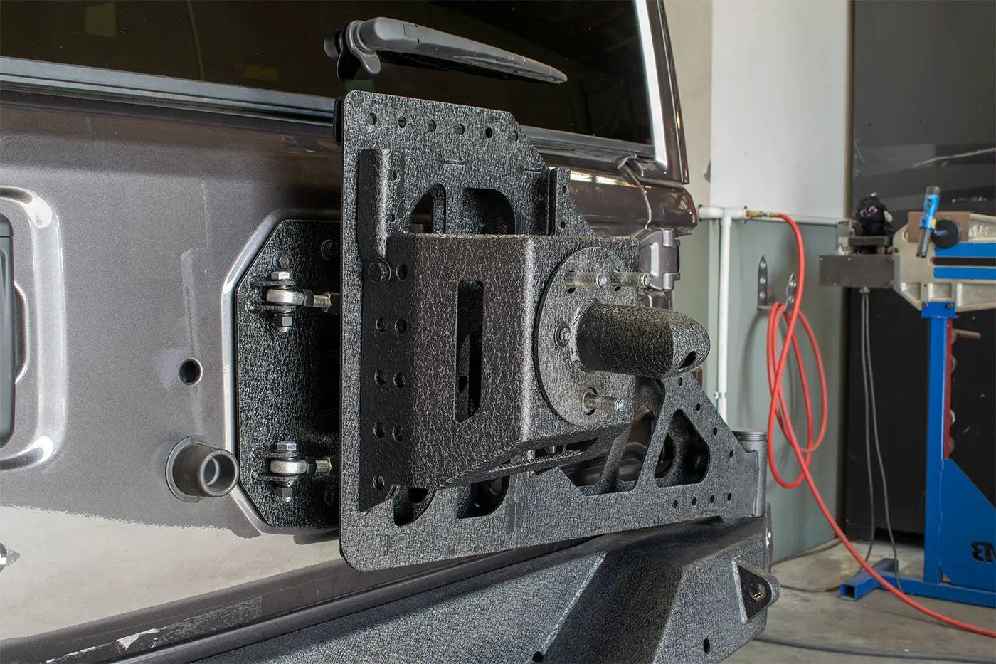 DV8 Offroad 18+ Jeep JL Tire Carrier Add-On by DV8 Offroad