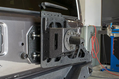 DV8 Offroad 18+ Jeep JL Tire Carrier Add-On by DV8 Offroad