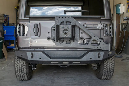 DV8 Offroad 18+ Jeep JL Tire Carrier Add-On by DV8 Offroad
