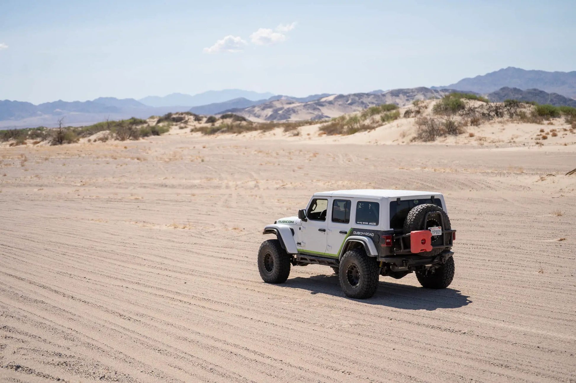 DV8 Offroad 2018-2025 Jeep Wrangler JL Body Mounted Tire Carrier by DV8 Offroad