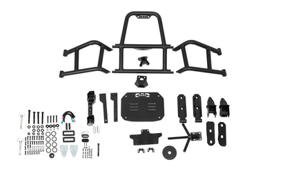 DV8 Offroad 2018-2025 Jeep Wrangler JL Body Mounted Tire Carrier by DV8 Offroad