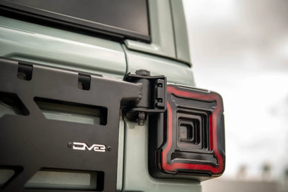DV8 Offroad 2018-2025 Jeep Wrangler JL Spare Tire Carrier by DV8 Offroad