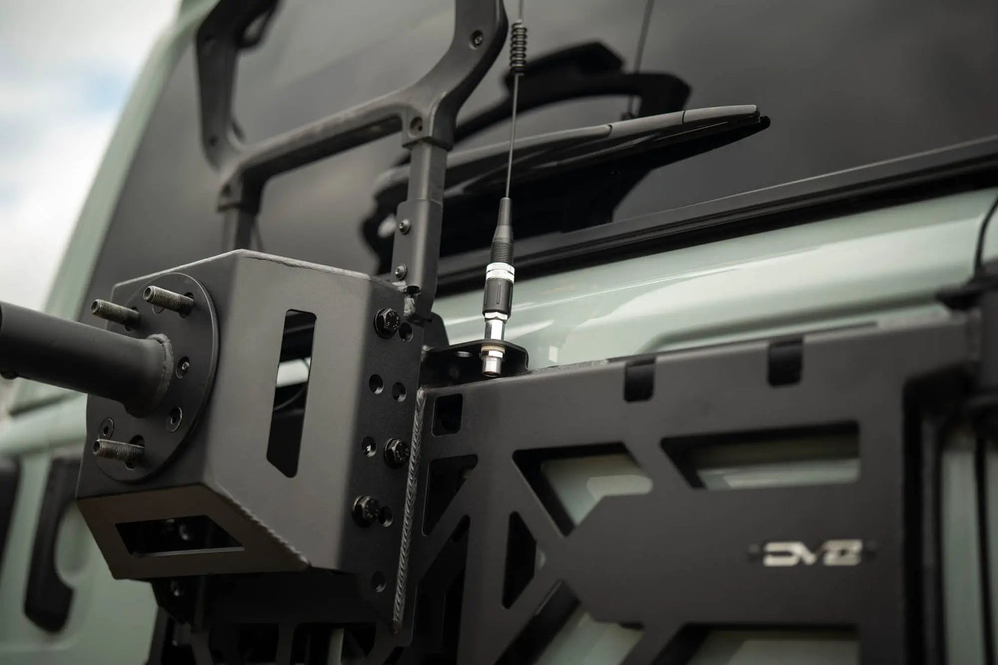 DV8 Offroad 2018-2025 Jeep Wrangler JL Spare Tire Carrier by DV8 Offroad