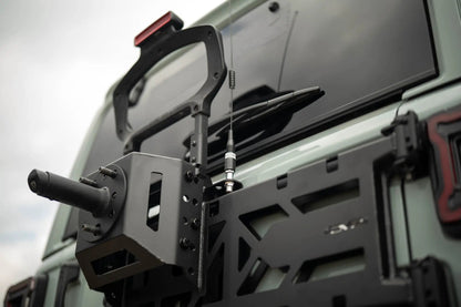 DV8 Offroad 2018-2025 Jeep Wrangler JL Spare Tire Carrier by DV8 Offroad