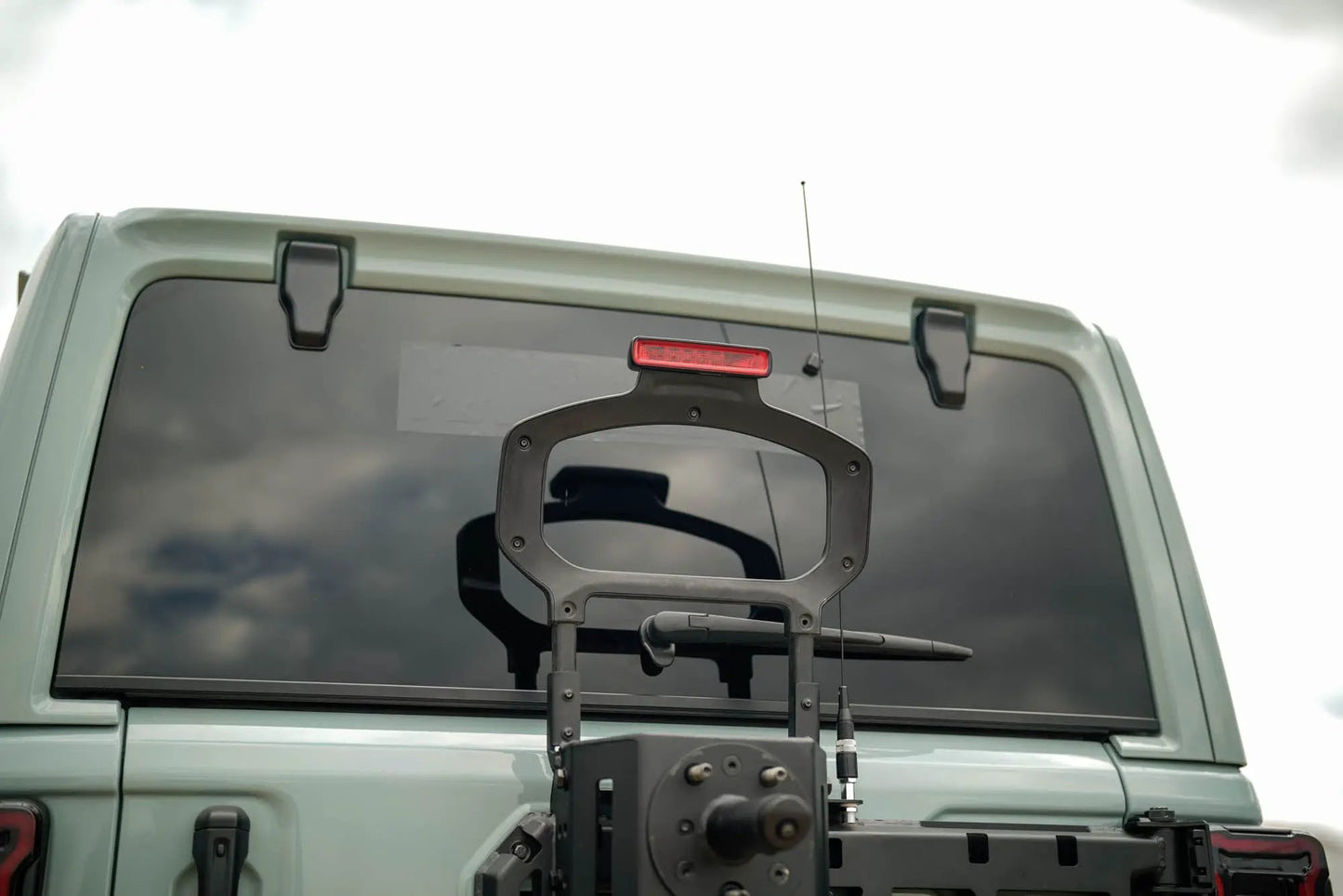 DV8 Offroad 2018-2025 Jeep Wrangler JL Spare Tire Carrier by DV8 Offroad