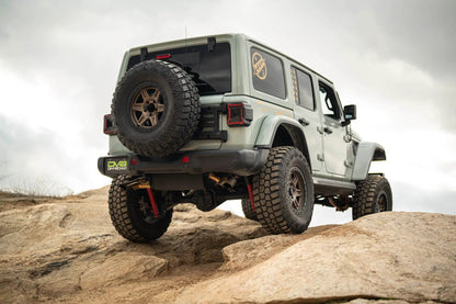 DV8 Offroad 2018-2025 Jeep Wrangler JL Spare Tire Carrier by DV8 Offroad