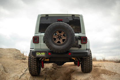 DV8 Offroad 2018-2025 Jeep Wrangler JL Spare Tire Carrier by DV8 Offroad