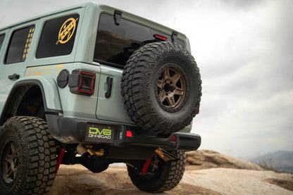 DV8 Offroad 2018-2025 Jeep Wrangler JL Spare Tire Carrier by DV8 Offroad