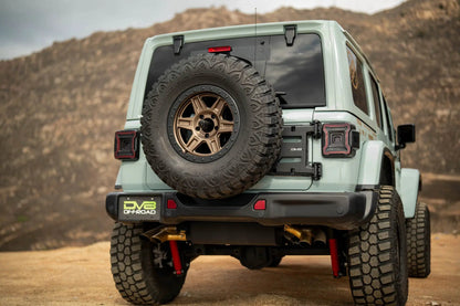 DV8 Offroad 2018-2025 Jeep Wrangler JL Spare Tire Carrier by DV8 Offroad