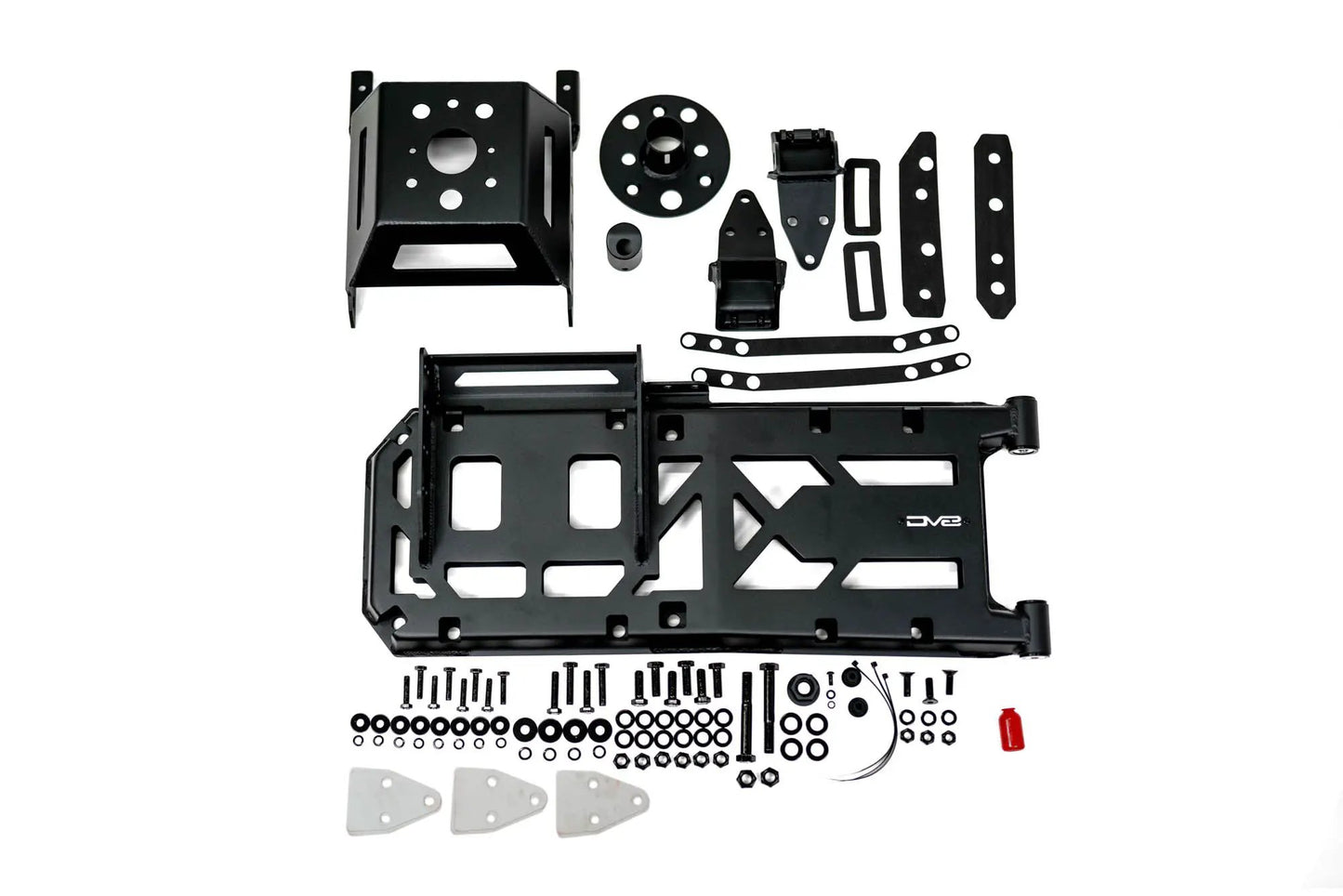 DV8 Offroad 2018-2025 Jeep Wrangler JL Spare Tire Carrier by DV8 Offroad