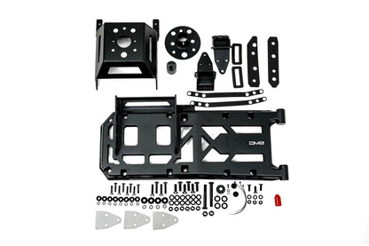 DV8 Offroad 2018-2025 Jeep Wrangler JL Spare Tire Carrier by DV8 Offroad