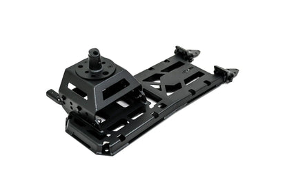 DV8 Offroad 2018-2025 Jeep Wrangler JL Spare Tire Carrier by DV8 Offroad