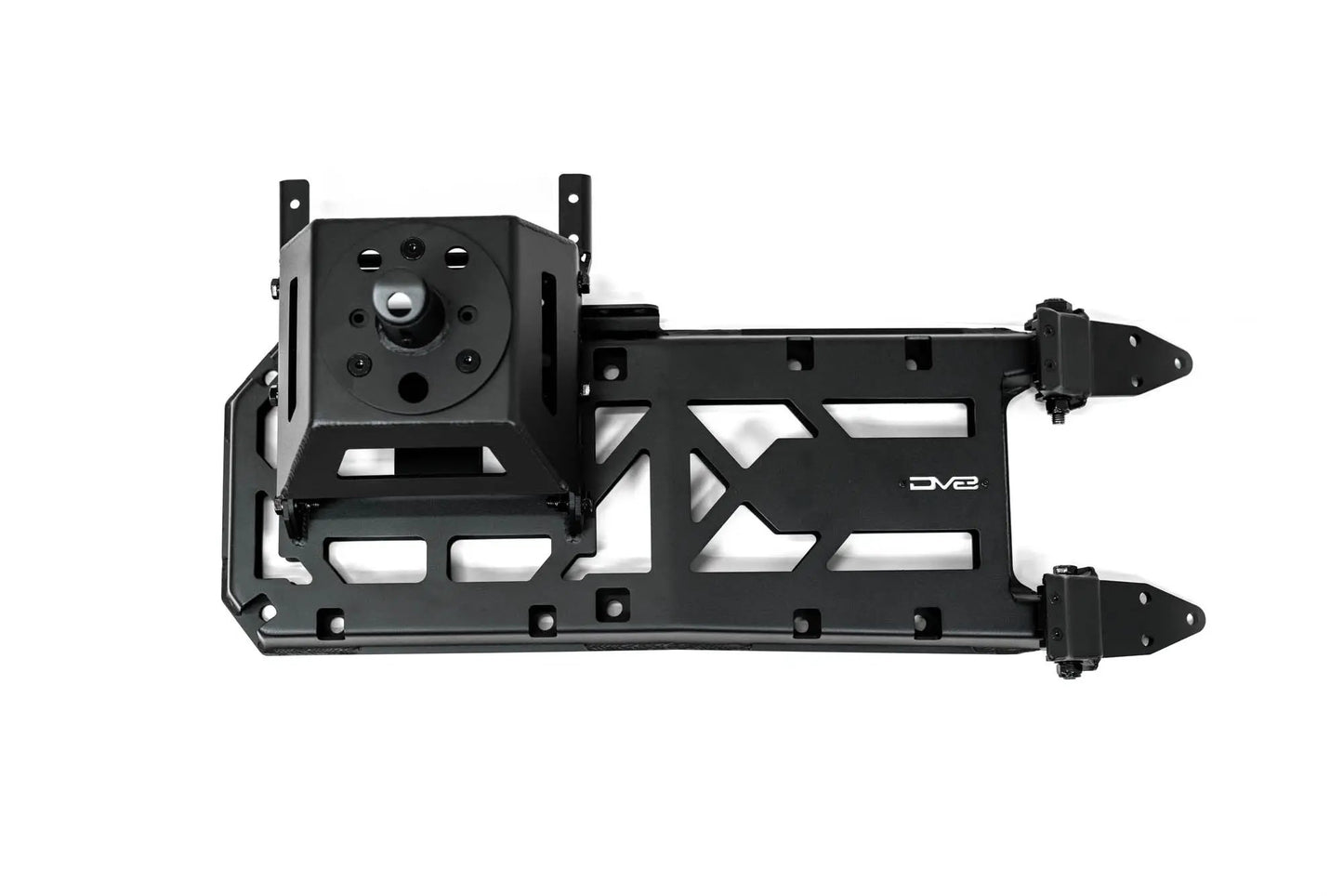 DV8 Offroad 2018-2025 Jeep Wrangler JL Spare Tire Carrier by DV8 Offroad