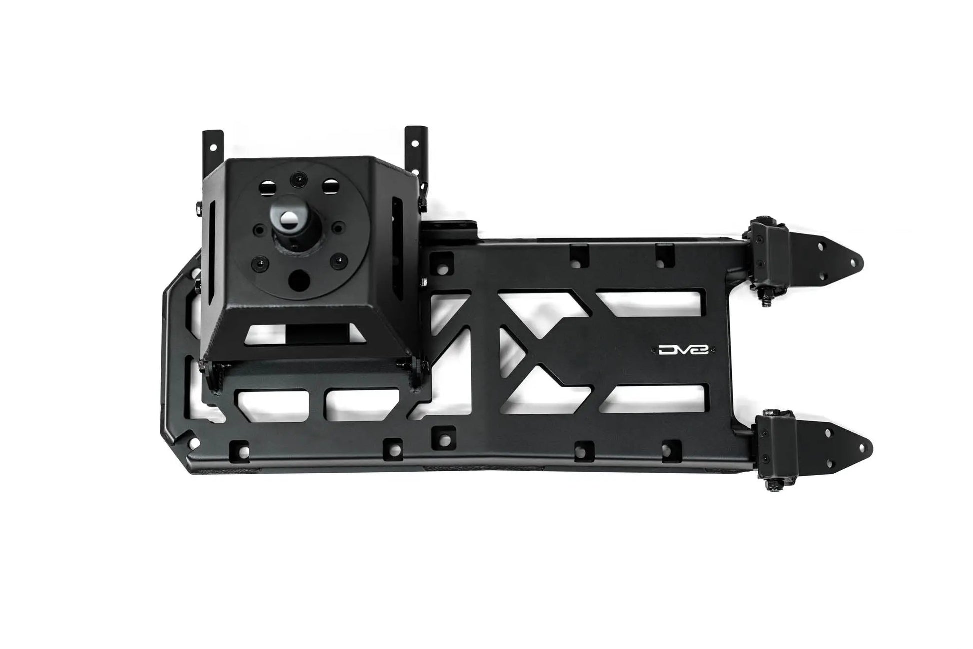 DV8 Offroad 2018-2025 Jeep Wrangler JL Spare Tire Carrier by DV8 Offroad