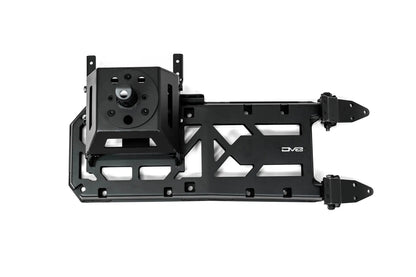 DV8 Offroad 2018-2025 Jeep Wrangler JL Spare Tire Carrier by DV8 Offroad