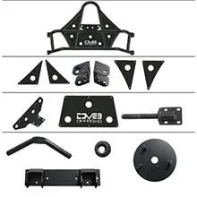DV8 Offroad 07-18 Jeep JK Body Mount Tire Carrier; Tc1 by DV8 Offroad